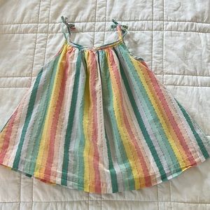 Baby Gap Multi Color Dress